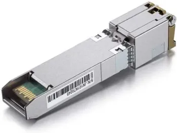 SFP-10G-T-X= 10GBASE-T SFP+ Transceiver Modul für Cat 6A Kabel
