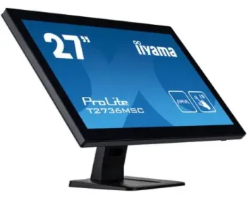 T2752MSC-B1 Iiyama ProLite 27" LED Monitor, Touchscreen, 1920 x 1080 Full HD