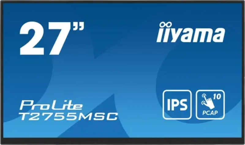 ProLite 27 Zoll Touch - Full HD IPS LED Monitor - 1920x1080