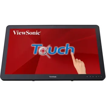 LED touch monitor - Full HD - 24inch - 200 nits - resp 10ms - incl 2x2 -5W speakers
