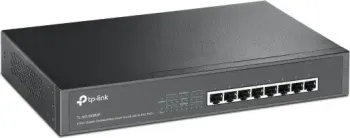 TL-SG1008MP TP-Link Switch, Unmanaged, 8x 10/100/1000 (PoE+)  PoE+ (126