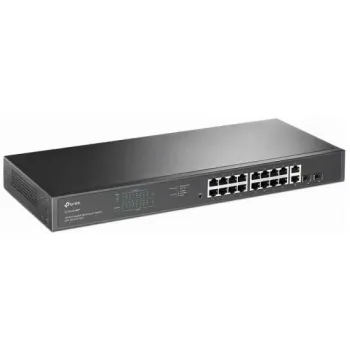 TL-SG1218MP TP-Link JetStream Switch, 16x 10/100/1000 (PoE+) + 2x 10