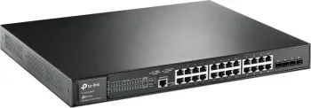 TL-SG3428MP TP-Link JetStream Switch, Managed, 24 x 10/100/1000 (PoE