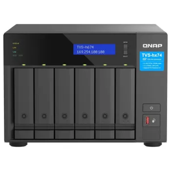 TVS-H674T-I5-32G NAS Tower  Intel Core i5 -12400-32 GB-DDR4-6x 3.5 Zoll