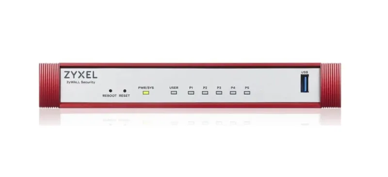 USGFLEX50HP-EU0102F USG FLEX 50 HP - 5 Gigabit user-definable ports - 1 1G PoE+ - 1 USB mit 1 YR Gold Security Pack