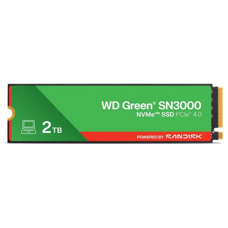 SN3000 - 2TB - M.2 - 5000 MB/s - Green