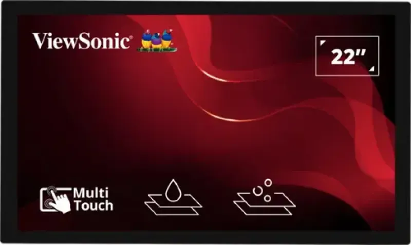 Touchscreen LED open frame 22 Zoll Full HD 16:9