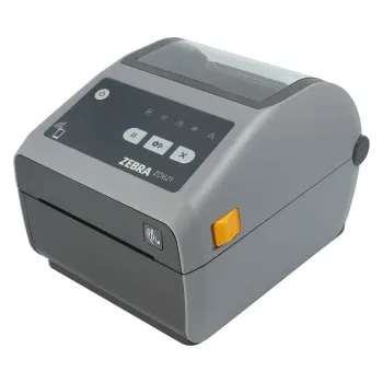 ZD6A042-D0EF00EZ Desktop Direct Thermo Drucker-Monochrome-Etiketten/Bondruck-Ethernet-USB-Serial