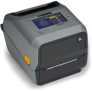 ZD6A142-30ELR2EZ Desktop Thermo Transfer Drucker - USB 2.0 - LAN - Serial4.1 203 mm/s-203dpi