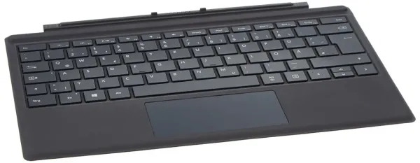 1725-DE Surface Pro Type Cover - Grau - QWERTZ - DE