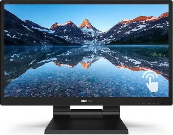 242B9T/00 Philips 24" Touch Monitor 10 points, IPS FullHD, 5ms