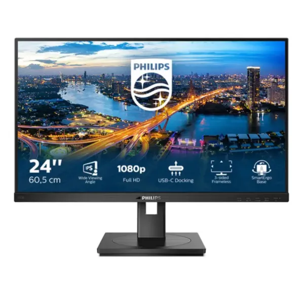 243B1/00 Philips B Line 243B1 24" LED Monitor, 920 x 1080 Full