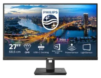 276B1/00 B-Line-27 Zoll-Quad HD IPS LED Monitor-2560x1440-USB