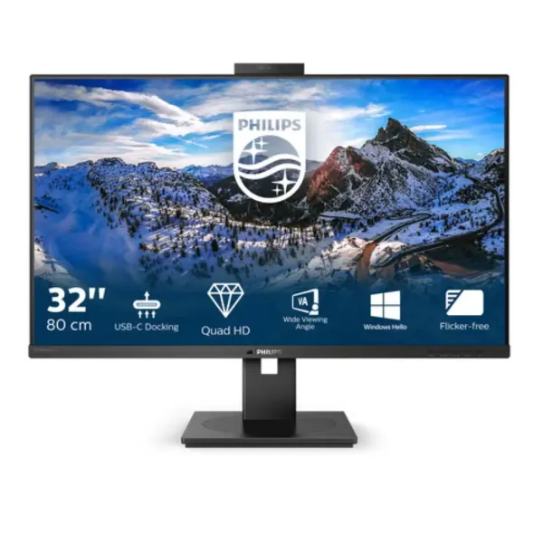 326P1H/00 Philips Brilliance P-line 32" LED Monitor, 2560 x 1440 QHD