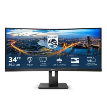 346B1C/00 B-Line-34 Zoll-Curved-UltraWide Quad HD VA LED Monitor