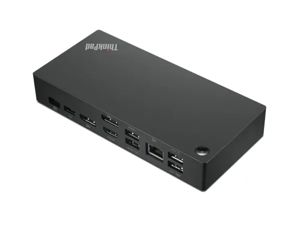 40AY0090EU ThinkPad Universal USB-C Dock 2xDP/1xHDMI/3xUSB3.1/2xUSB2.0/1xUSB-C/RJ45