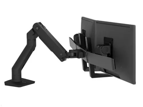 45-476-224 HX Desk Dual Monitor Arm (matte black)