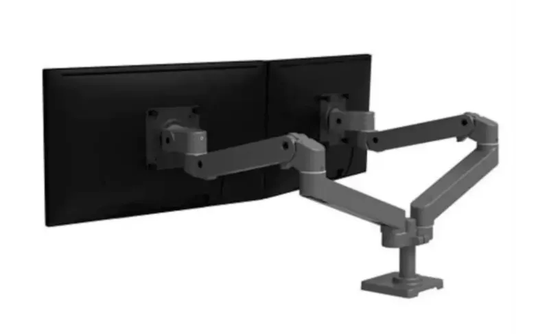 LX Pro Dual Side-by-Side Arm - Two Monitor Mount - Max. 27 Zoll