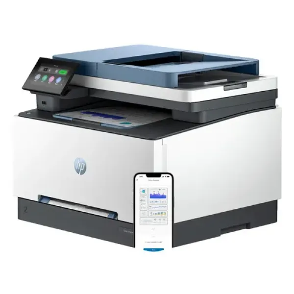 499Q8F#B19 Color LaserJet Pro MFP 3302fdw