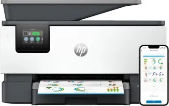4V2N0B#629 HP OfficeJet Pro 9120b AiO Drucker