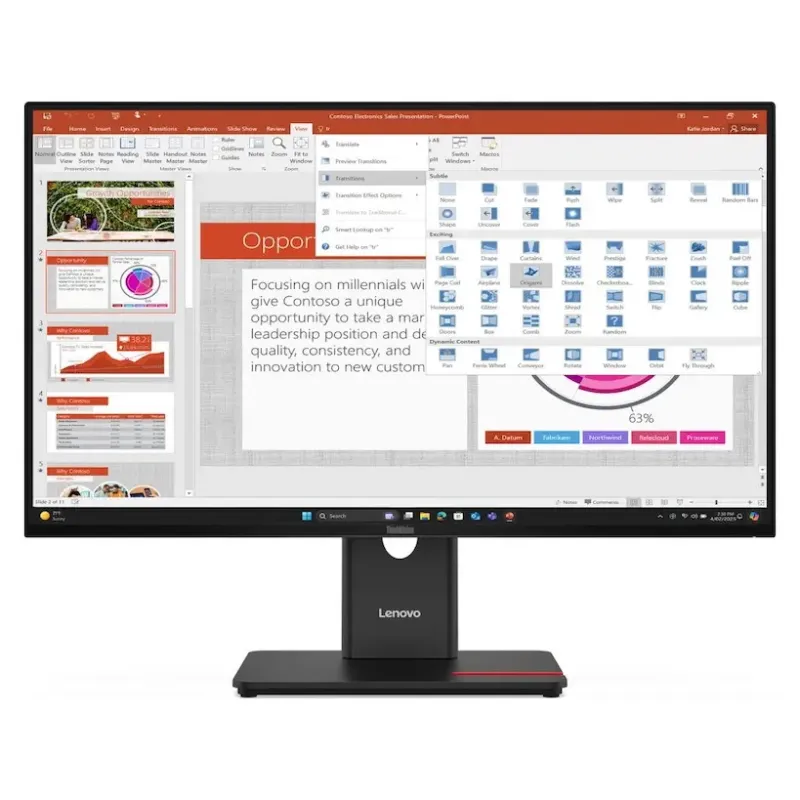 ThinkVision T27-40 27" IPS 16:9 1920x1080