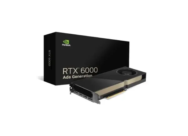 79C23AAR NVIDIA Grafikkarte RTX 6000 Ada 48GB GDDR6 PCIe 4.0 x16 4xDP/18.176