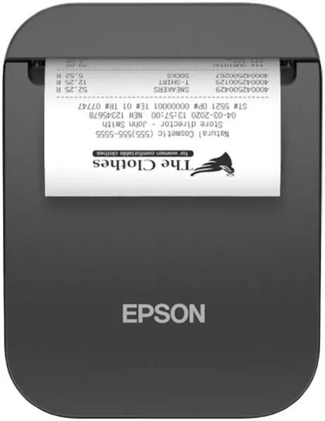 C31CK00121 TM-P80II AC (121) 203 x 203 DPI  Thermo Mobile Drucker