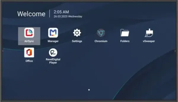 CDE4314-2C ViewBoard LED large format display 43Zoll 3840x2160-Android 14-24/7