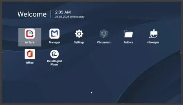 CDE4331-1C ViewBoard LED large format display 43Zoll 3840x2160-500 nits-Android