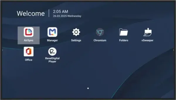CDE5014-2C ViewBoard LED large format display 50Zoll 3840x2160-500 nits-Android