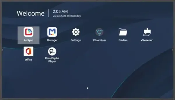 CDE6514-2C ViewBoard LED large format display 65Zoll 3840x2160-500 nits-Android