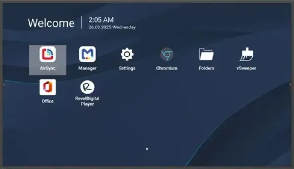 CDE7514-2C ViewBoard LED large format display 75Zoll 3840x2160-500 nits-Android