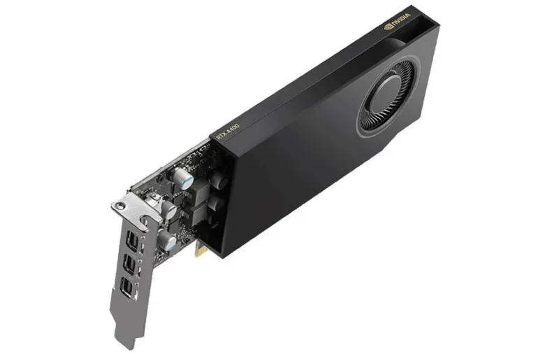 NVIDIA RTX A400 4GB GDDR6 Grafikkarte