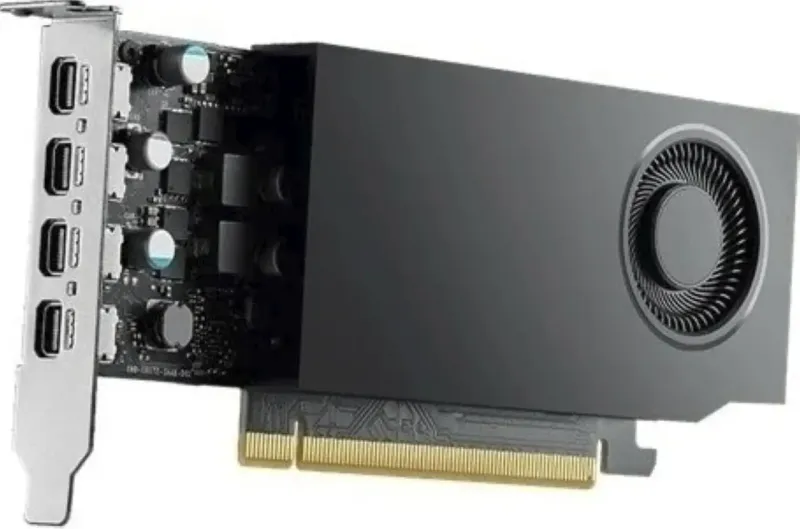 NVIDIA RTX A1000 8 GB GDDR6 Grafikkarte