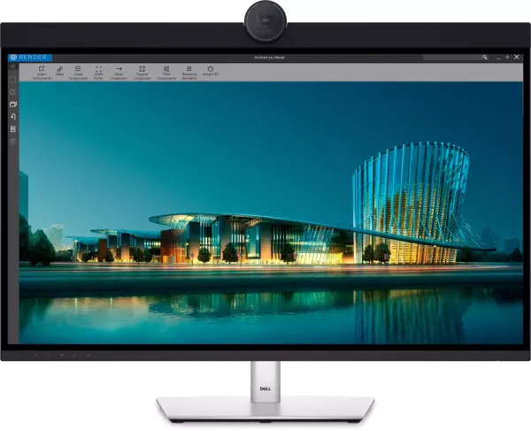 DELL-U3224KBA 32" 16:9 6K Thunderbolt 4 Monitor Black (6144x3456 DELL-U3224KBA 32" 16:9 6K Thunderbolt 4 Monitor Black (6144x3456