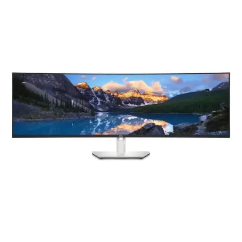 Dell UltraSharp 49" QHD Curved LED Monitor, 5120 x1440 5K