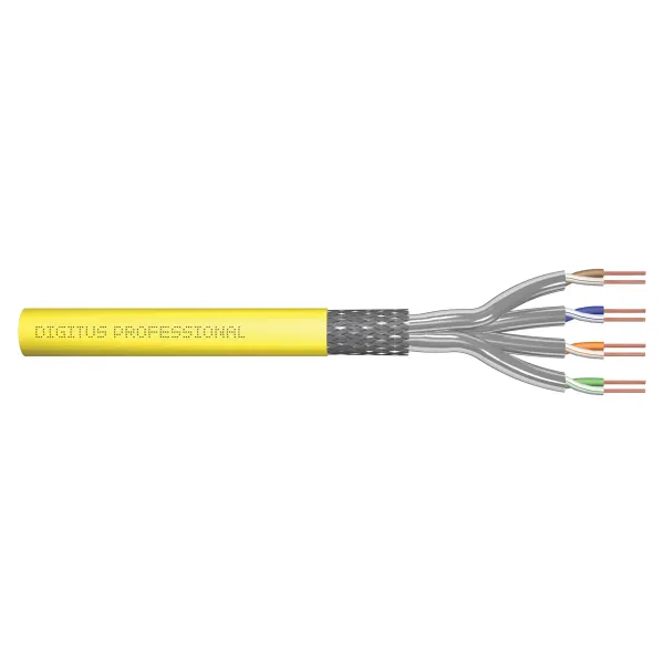 DK-1743-A-VH-10 CAT 7A S-FTP Netzwerkkabel - 1500MHz Dca (EN