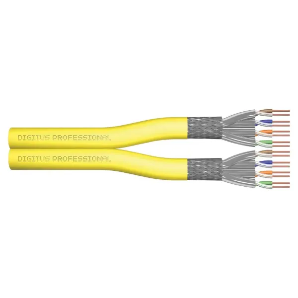 DK-1743-A-VH-D-5 CAT 7A S-FTP Netzwerkkabel-1500MHz Dca