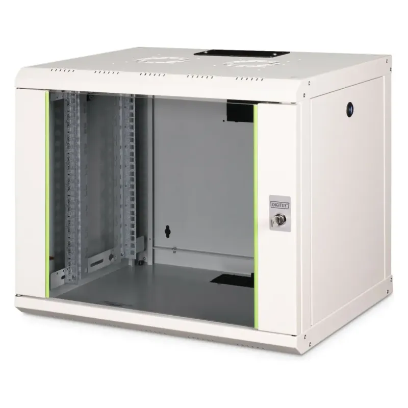 9U Wandschrank Unique Serie - 509x600x450mm