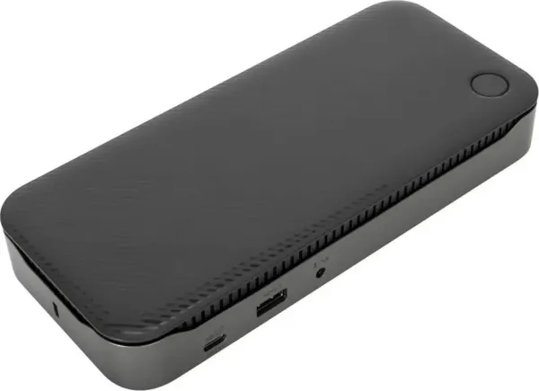 DOCK710EUZ Universal Hybrid DisplayLink & DP Alt Mode USB-C Quad 4K Docking Station