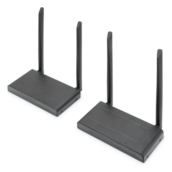 DS-55328 4K  HDMI Extender/Splitter Set - 1x4 - 150m-1x TX-1x RX