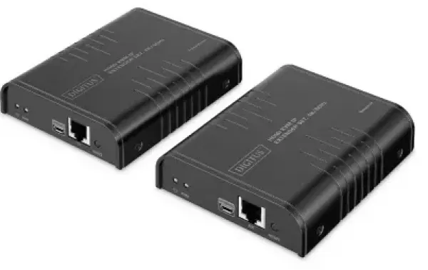 DS-55355 HDMI IP KVM Extender Set-4K/60Hz-120/200m-One-to