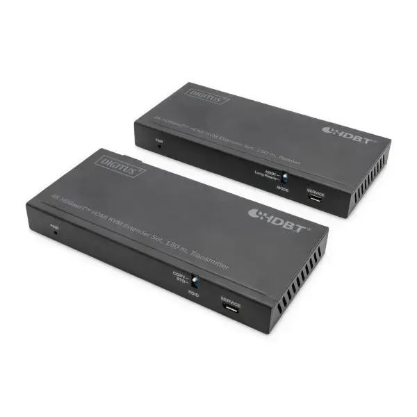 DS-55526 4K KVM Extender Set-HDBaseT-150 m-60Hz-USB 2.0-PoC
