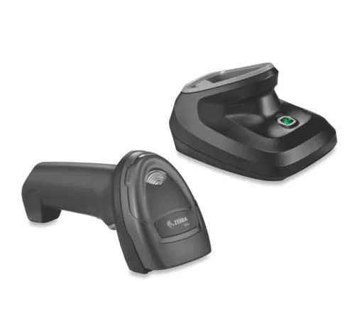 DS2278-SR7U2100PRW Symbol DS2278-SR Handheld Barcode Scanner - Wireless Connectivity - Black - 1D, 2D - LED - Imager - Omni-directional Bluetooth