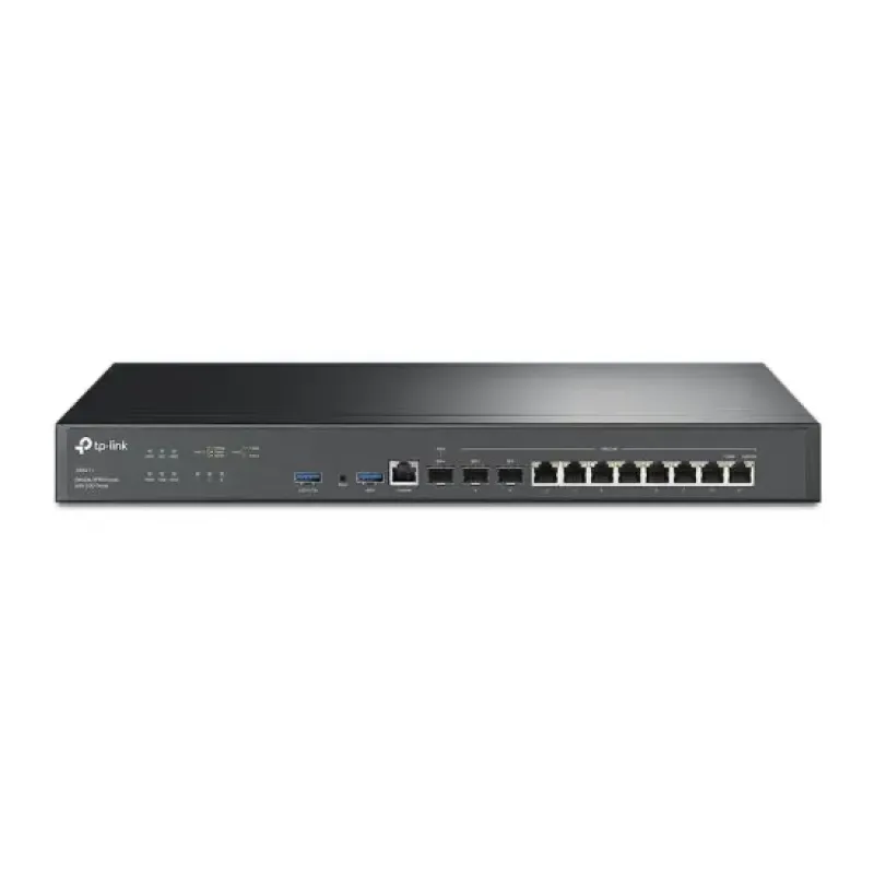 TP-Link Omada ER8411 V1 10GbE Router, Schrankmontage