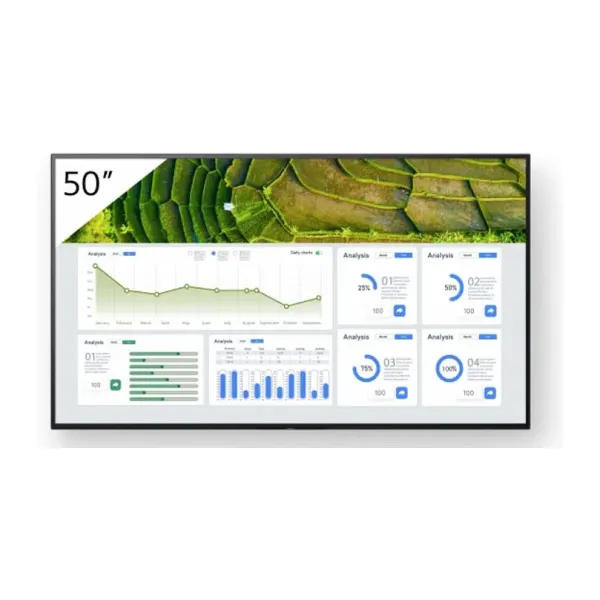 FW-50BZ30L BZ30L-Series - 50 Zoll Digital Signage - 4K UHD 3840x2160 - Android 24