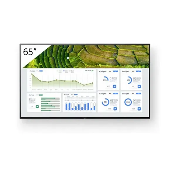 FW-65BZ30L BZ30L-Series - 65 Zoll Digital Signage - 4K UHD 3840x2160 - Android 24