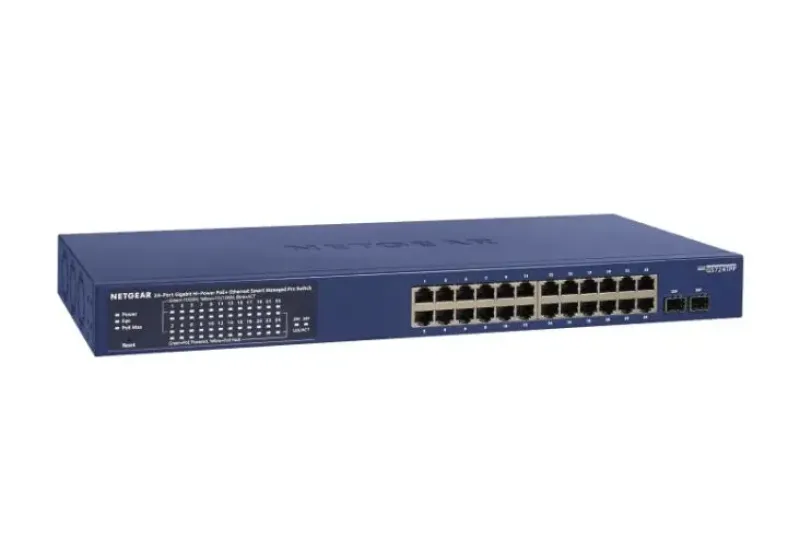 24port GE PoE+ Smart Managed Pro Switch