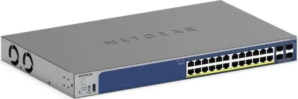 GS728TXP-300EUS 28-Port Managed Gigabit Netzwerkswitch PoE