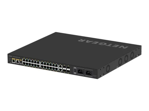 GSM4230UP-100EUS 24x1G PoE++ 1,440W 2x1G and 4xSFP Managed Switch